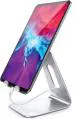 ProElite Adjustable Tablet Stand Desk Holder for Apple iPad, iPhones, Galaxy Tab, Xiaomi Pad, Redmi Pad, Oneplus Pad,Lenovo Tab, Kindle Upto 12.9 inch, Silver