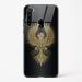 My Pc Wala Redmi Note 8 Black, Gold Glass Back Cover