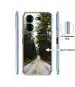 Casotec Road Photo Design Printed Silicon Soft TPU Back Case Cover for Tecno Pova 5 4G / Pova 5 Pro 5G / Pova 5 Pro 5G