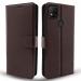 Balkans Mi Redmi 10A / 10A Sport / Redmi 9 / Redmi 9 Activ / 9C / Poco C31 Flip Cover Magnetic Leather Wallet Case Shockproof TPU for Mi Redmi 10A / 10A Sport / Redmi 9 / Redmi 9 Activ / 9C / Poco C31 (Coffee)