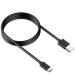 D'Wild Type C to USB High Speed Data Sync Cum Charging Cable for Moto Z Force , Z2 Play and Z2 Force - 1 m