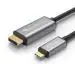 BlueRigger USB C 3.1 to DisplayPort 4K at 60hz Adapter Cable - 3 m