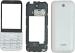 imbi Nokia 225 White Front Back and Middle Full Panel