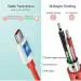 SELFOON Dash/Warp Type C Data Sync Fast Charging Cable Compatible with OnePlus 12 & 12R & All C Type Devices (Red and White)