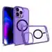Gripp Iphone 14 Pro Max Purple Polycarbonate Clarion Mag-Safe Protection Back Case