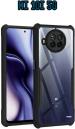 XOVO Back Cover for Mi 10i 5G (Transparent, Dual Protection, Pack of 1)