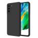 MULTRONICS Black Rubber Back Cover Compaitible With Samsung Galaxy S21 Fe 5G