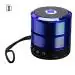JHN SPEAKERS Mini Bluetooth Speaker WS 887 with FM Radio, USB Pen Drive Slot and Memory Card Slot, AUX Input Mode Speaker (Blue)