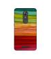 Casotec Colorful Thread Design Printed Silicon Soft TPU Back Case Cover for Micromax Canvas Infinity
