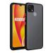Empire Accessories Realme C21 Black Polycarbonate Smoked Matte Back 360 Degree Protection Protective Hard Case