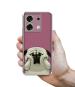 Casotec Cute Pug Holding Big Cheeks Printed Silicon Soft TPU Back Case Cover for Infinix Zero 30 5G