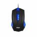 Foxin Smart Wired Optical Mouse (Blue)