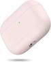 WETEK Airpods Pro Case, Soft Silicone Protective Covers Skin (Front LED Visible) Compatible for AIRPODs PRO (Pink)
