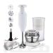 Rico Hand Blender with Chutney and Juice Jar, Low Noise and Quick Blend Japanese Technology, 150 Watt AC