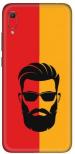 aadia Huawei Y6 Pro (2019) Matte Vinyl Beard Guru Ji Printed Mobile Skin Sticker with Scratch Resistant Lamination