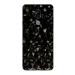 GADGETSWRAP Premium Material Skin Vinyl Decal Sticker Compatible With LG G7 - Black Diamond Crystal Mosaic
