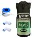 BIOTIC WATERS SILVER RO Pump 100 GPD Original 24v DC Imported Booster Pump, Noiseless, Copper Winding, Universal Corrosion Resistant Motor for all RO Water Purifiers with Elbows and 1 year Warranty