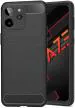 COVERBLACK Silicon Back Cover Compatible model for Lava Yuva 2Pro - Black