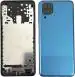 Imbi Samsung Galaxy M12 Blue Plastic Replacement Housing Full Body With Middle Frame And Side Key Full Panel (Set Of 1)