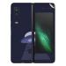 GADGETSWRAP Printed Vinyl Skin Sticker for Samsung Galaxy Fold - ufo