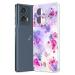 Fashionury Back Cover for Motorola Edge 50 Fusion Designer, Printed,Transparent,Flexible, Silicon -D2054