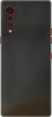 SRG INFOTECH Lg Velvet 5G Black Vinyl Mobile Skin