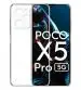 Case Club Transparent Silicon Shock Proof Back Cover for POCO X5 Pro 5G