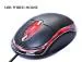 BOPUD wired USB Mouse Black USB Wired Mouse PC/Laptop/Notebook LED Optical Wheel Wired Mouse Laptop Notebook Computer Wired Optical Mouse For Windows Wired USB 2.0 Mouse Wired Optical Mouse (Black).