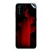 GADGETSWRAP Printed Vinyl Skin Sticker for Nokia G21 - Red Crack