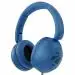 Zebronics Boom Wired Headphone Over Ear in-Line MIC-Blue