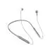 GIZMORE Grey Neckband Earphone with with mic Wireless