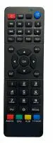 HDF DTH Remote Control Compatible for Free Dish DTH (with WiFi) DTH | Set Top Box Remote No. 3010 - Please Match The Image with Your Old Remote(HDF-DISH_ DTH-HDF796)