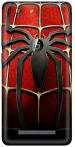 instyler Gionee F103 Pro Matte Vinyl Spiderman Printed Mobile Skin Sticker with Scratch Resistant Lamination