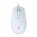 iBall Aero Mouse, Advanced Optical Mouse, 1200 CPI Faster Speed, Ergonomic Design, Comfortable for Both Left & Right-Hand Users, Windows/Mac Compatible - White