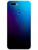 MobiEra Oppo A5 Black Blue Color Design Plastic Hard Case Cover