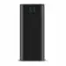 Lifelong 10000 mAh Li Polymer Ultra Compact Power Bank 10 Watts Fast Charging with Digital Display and Dual Ports for Smartphones, Smart Watches, Neckbands & Other Devices (Black)