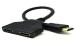 Microware HDMI Adapter for Projector, Laptop, TV, Monitor, PlayStation, DVD Player, Router, Xbox