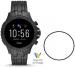 Gangtok Hub Front And Back Screen Guard For Vm-Gen 5 Smartwatch Garrett Hr Black Stainless Steel (Pack Of 2)