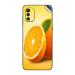 GADGETSWRAP Printed Vinyl Skin Sticker for Nokia G21 - orange fruits