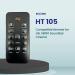 RESORB HT 105 Compatible Remote for JBL SB150 Home Theatre Soundbar Cinema Remote Control
