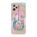 GADGETSWRAP Printed Vinyl Skin Sticker for Realme Narzo 50A Prime - floral guitar