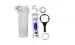 AMPEREUS Pre Filter for Water purifier for All RO Water Purifier, External Pre filter kit with spun candles white