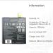 MobCrown Battery Compatible With LG Google Nexus 5 {BL-T9} D820 D821 - 2300 mAh Capacity