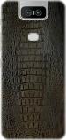 SRG INFOTECH Asus Zenfone 6 ZS630KL Mobile Skin (Black Crocodile)