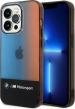 CG MOBILE BMW iPhone 14 Pro Case [Official Licensed] Motorsport Collection | Printed Middle Tricolor Fading Stripe Protective Case/Cover Designed for iPhone 14 Pro (6.1