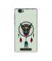 Casotec Owl Bird Dream Catcher Pattern Design Printed Silicon Soft TPU Back Case Cover for XOLO Era 4G