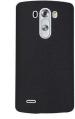 LazyLion LG G3 Candy Black Silicone Shockproof Phone Case with Soft Anti-Scratch Microfiber Lining (Pack of 2)
