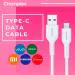 Champion Type C PVC Data Cable For Realme X7 Pro,Realme XT USB Cable Original Like Type-C Cable | Type C Rapid Quick Dash Fast Charging Cable | Type-C Data Sync Cable | Type C to USB-A Cable (3.1 Amp, 1 Meter/3.2 Feet, White)