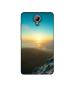 Casotec Senset Design Printed Silicon Soft TPU Back Case Cover for XOlO One HD
