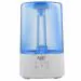 Allin Exporters 191 Top Fill Humidifier with Touch Screen, Night Light & Essential Oil Tray Ultrasonic Cool Mist for Cold & Cough 10-12 Hour Run Time for Baby Bedroom & Large Rooms (3.5L, Blue)